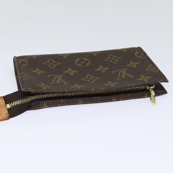 LOUIS VUITTON Monogram Bucket PM Pouch Accessory Pouch LV Auth 80311 - Picture 5 of 16